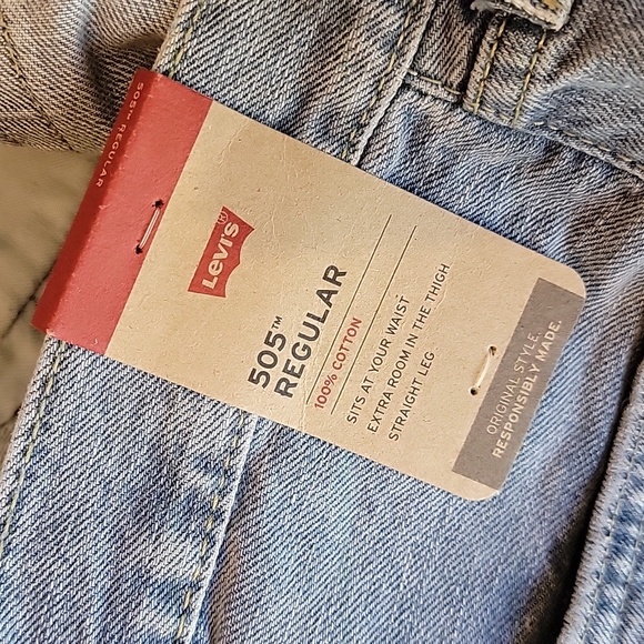 Levi's 505 Regular Straight leg jeans - Picture 7 of 7